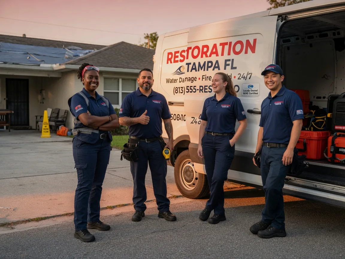 Water Damage Restoration company in Veedersburg, IN